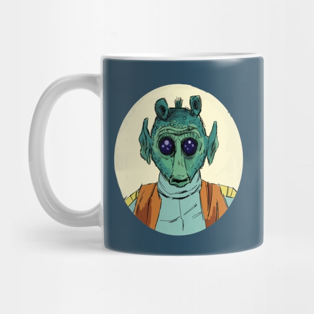 Greedo by sombreroinc